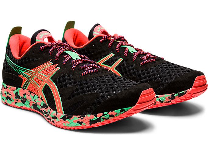 Asics GEL-NOOSA TRI 12 Muške Tenisice Crne Koraljne | UISS4944