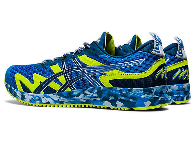 Asics GEL-NOOSA TRI 12 Muške Tenisice Plave Plave | WSME1613