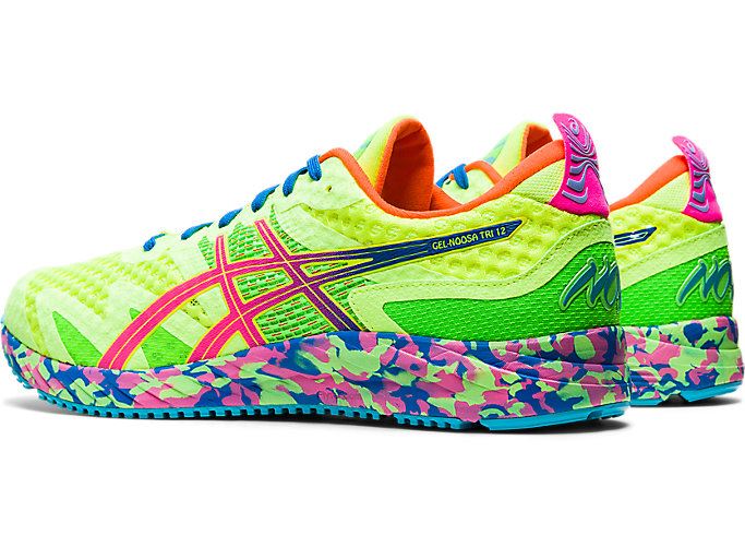 Asics GEL-NOOSA TRI 12 Muške Tenisice Žute Roze | LKKF1266