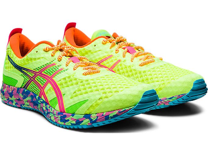 Asics GEL-NOOSA TRI 12 Muške Tenisice Žute Roze | LKKF1266