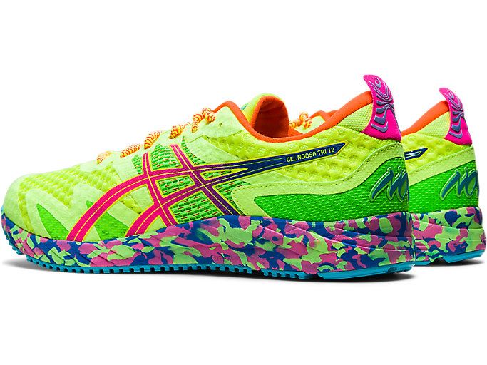 Asics GEL-NOOSA TRI 12 Muške Tenisice Žute Roze | LKKF1266