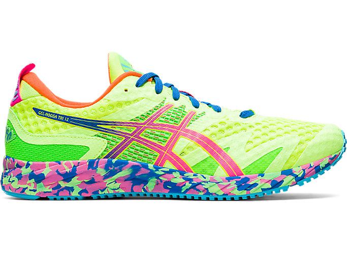 Asics GEL-NOOSA TRI 12 Muške Tenisice Žute Roze | LKKF1266