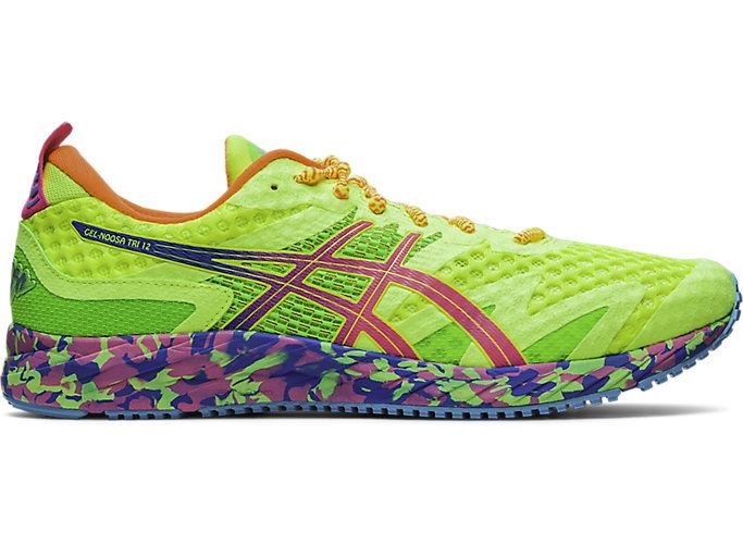 Asics GEL-NOOSA TRI 12 Muške Tenisice Žute Roze | LKKF1266