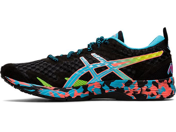 Asics GEL-NOOSA TRI 12 Ženske Tenisice Crne Svijetlo Tirkizne | DDJB7740