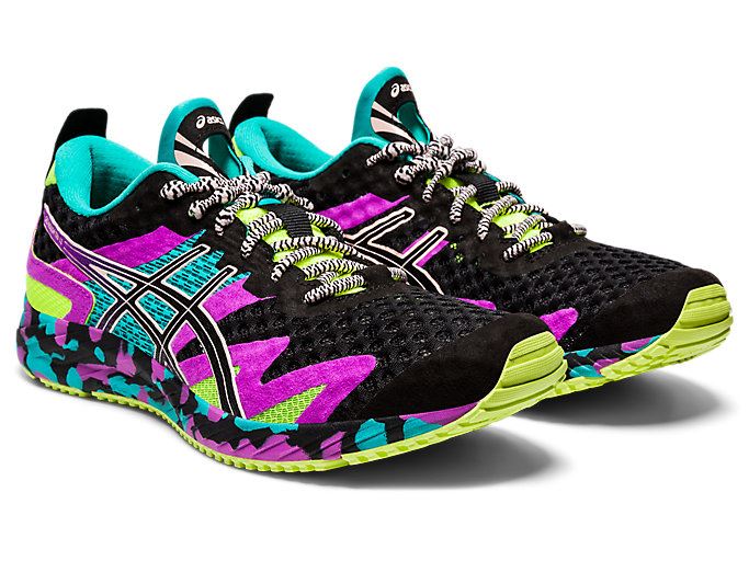 Asics GEL-NOOSA TRI 12 Ženske Tenisice Crne Crne | KUGX7088