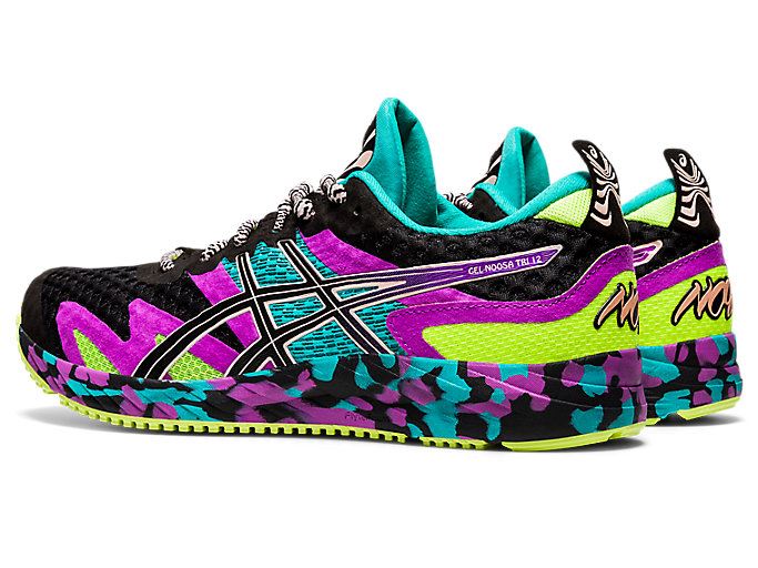 Asics GEL-NOOSA TRI 12 Ženske Tenisice Crne Crne | KUGX7088