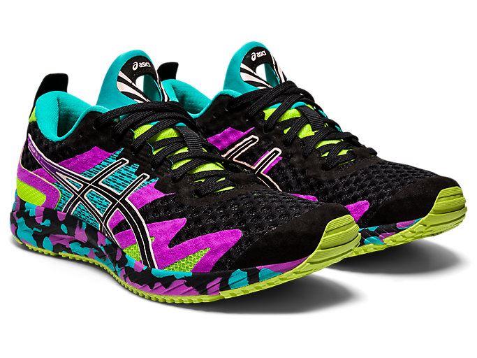 Asics GEL-NOOSA TRI 12 Ženske Tenisice Crne Crne | KUGX7088