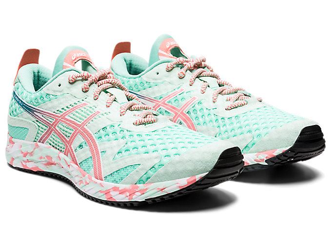 Asics GEL-NOOSA TRI 12 Ženske Tenisice Fresh Ice / Guava | JRZJ9008