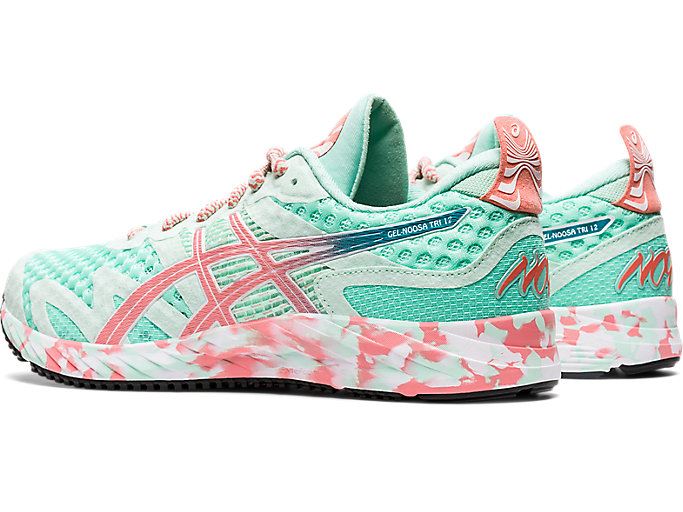 Asics GEL-NOOSA TRI 12 Ženske Tenisice Fresh Ice / Guava | JRZJ9008