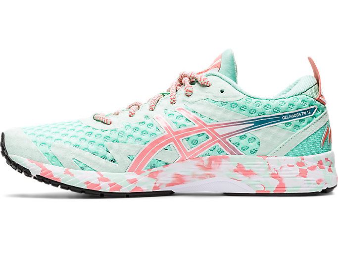 Asics GEL-NOOSA TRI 12 Ženske Tenisice Fresh Ice / Guava | JRZJ9008