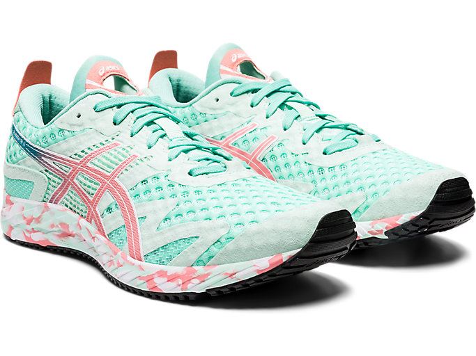 Asics GEL-NOOSA TRI 12 Ženske Tenisice Fresh Ice / Guava | JRZJ9008