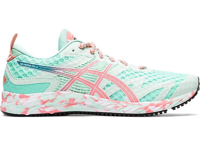 Asics GEL-NOOSA TRI 12 Ženske Tenisice Fresh Ice / Guava | JRZJ9008