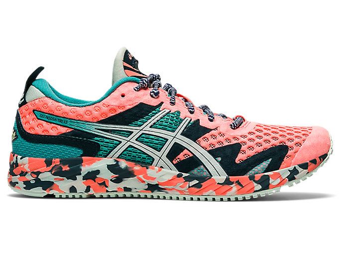 Asics GEL-NOOSA TRI 12 Ženske Tenisice Narančaste Koraljne Menta | POBE4163