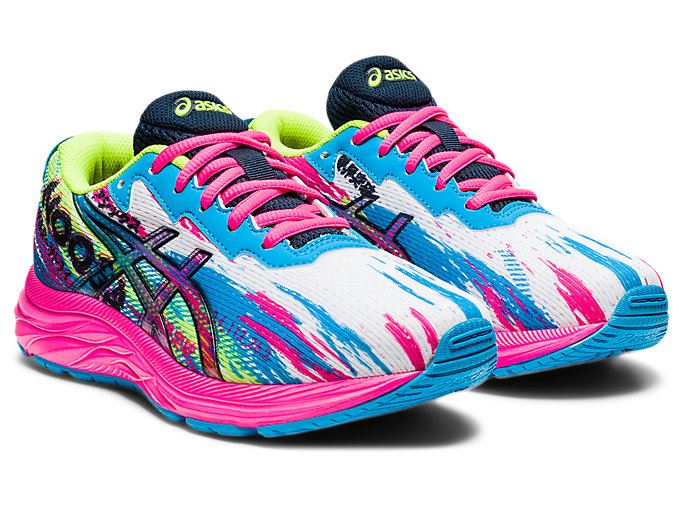 Asics GEL-NOOSA TRI 13 GS Dječje Tenisice Svijetlo Tirkizne Roze | WEZL2148