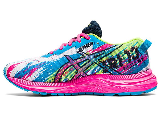 Asics GEL-NOOSA TRI 13 GS Dječje Tenisice Svijetlo Tirkizne Roze | WEZL2148