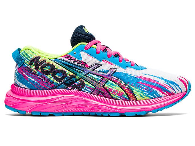 Asics GEL-NOOSA TRI 13 GS Dječje Tenisice Svijetlo Tirkizne Roze | WEZL2148