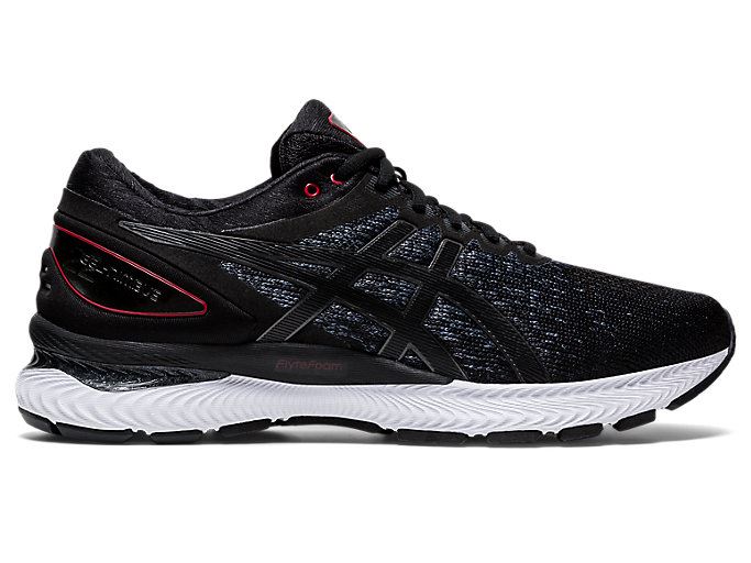 Asics GEL-Nimbus 22 Knit Muške Tenisice Crne Crne | SIIP0526