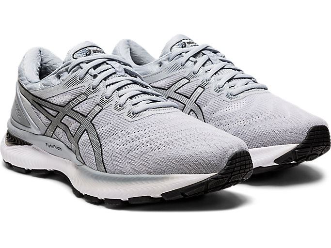 Asics GEL-Nimbus 22 Muške Tenisice Bijele Srebrne | RSFZ4823