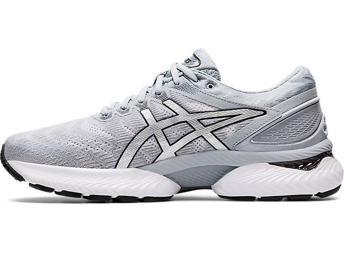 Asics GEL-Nimbus 22 Muške Tenisice Bijele Srebrne | RSFZ4823