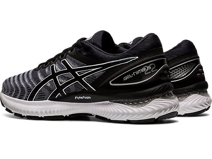 Asics GEL-Nimbus 22 Muške Tenisice Bijele Crne | UQCT2859