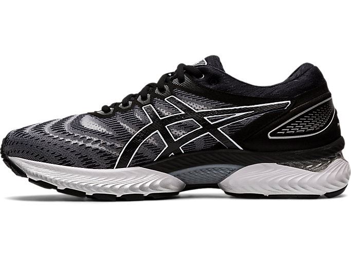 Asics GEL-Nimbus 22 Muške Tenisice Bijele Crne | UQCT2859