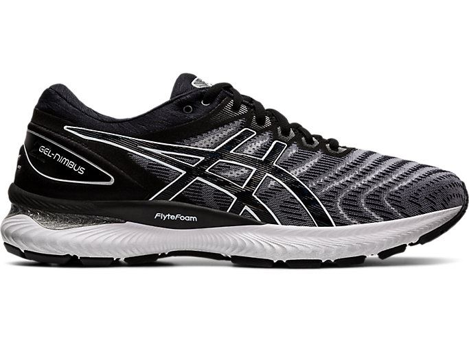 Asics GEL-Nimbus 22 Muške Tenisice Bijele Crne | UQCT2859