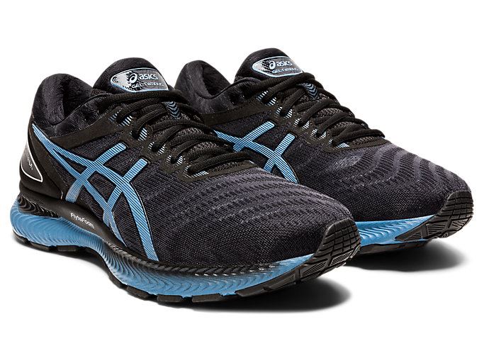 Asics GEL-Nimbus 22 Muške Tenisice Crne Sive | VREC6534