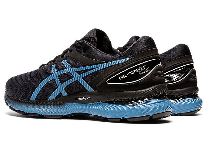 Asics GEL-Nimbus 22 Muške Tenisice Crne Sive | VREC6534