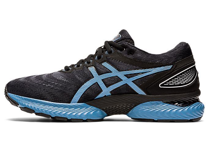 Asics GEL-Nimbus 22 Muške Tenisice Crne Sive | VREC6534