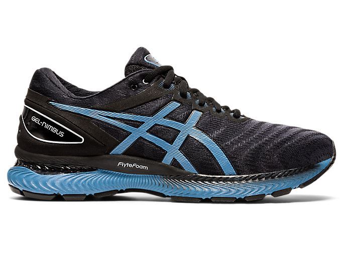 Asics GEL-Nimbus 22 Muške Tenisice Crne Sive | VREC6534