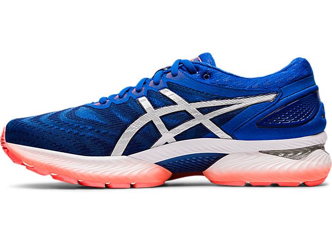 Asics GEL-Nimbus 22 Muške Tenisice Plave Srebrne | JZTV3403