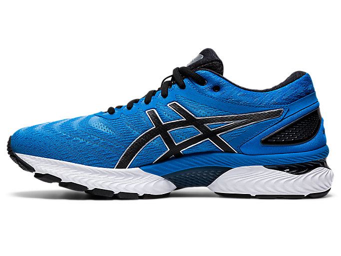 Asics GEL-Nimbus 22 Muške Tenisice Plave Crne | PSJM4330