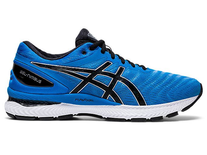 Asics GEL-Nimbus 22 Muške Tenisice Plave Crne | PSJM4330