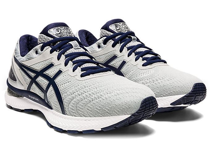 Asics GEL-Nimbus 22 Muške Tenisice Sive Tamnoplave | LPUY9596