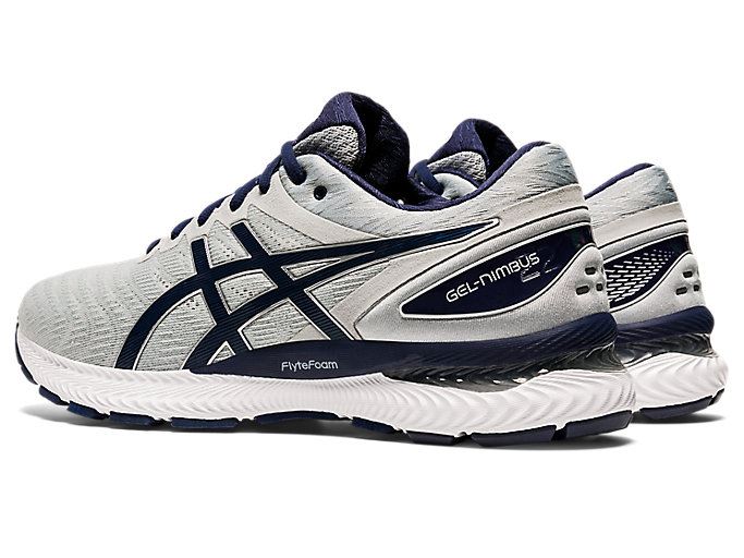 Asics GEL-Nimbus 22 Muške Tenisice Sive Tamnoplave | LPUY9596