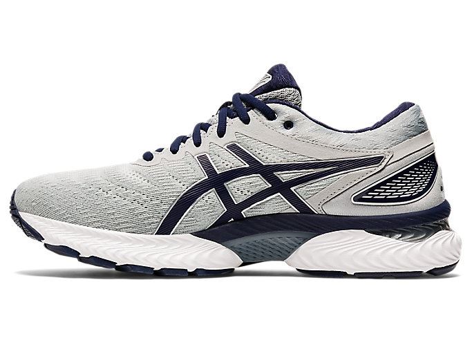 Asics GEL-Nimbus 22 Muške Tenisice Sive Tamnoplave | LPUY9596