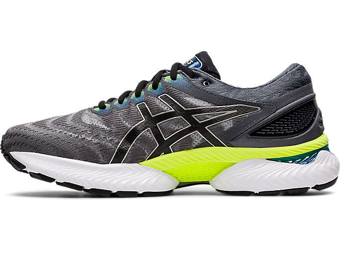 Asics GEL-Nimbus 22 Muške Tenisice Sive Crne | UUBV8885