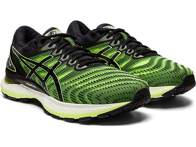 Asics GEL-Nimbus 22 Muške Tenisice Žute Crne | FSAG3401