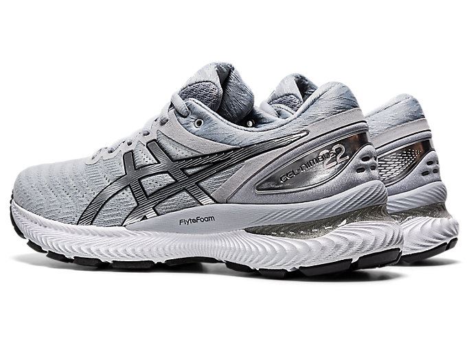 Asics GEL-Nimbus 22 Platinum Ženske Tenisice Sive Srebrne | EGVS6814