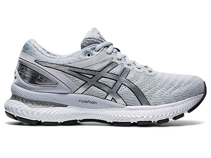 Asics GEL-Nimbus 22 Platinum Ženske Tenisice Sive Srebrne | EGVS6814