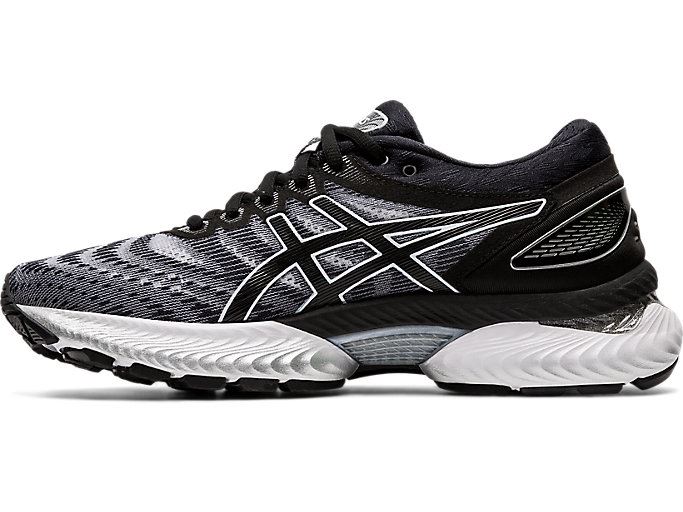 Asics GEL-Nimbus 22 Ženske Tenisice Bijele Crne | JJWA1338