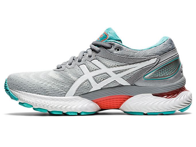 Asics GEL-Nimbus 22 Ženske Tenisice Bijele | RBPA0611