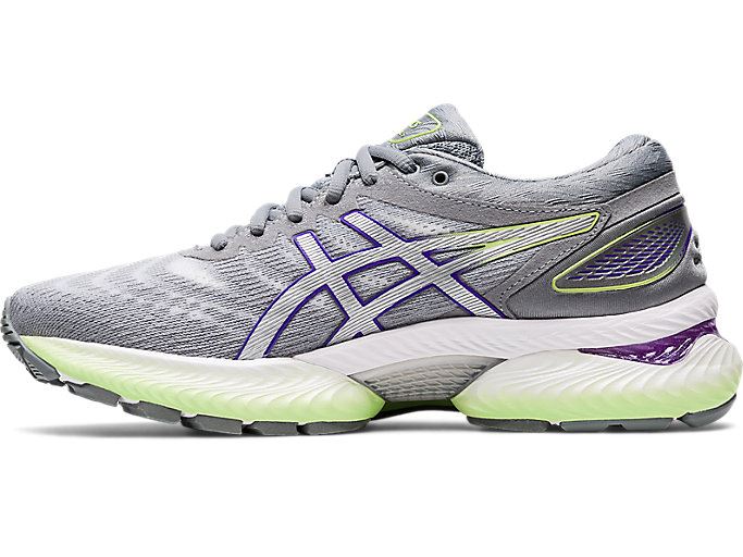 Asics GEL-Nimbus 22 Ženske Tenisice Bijele Srebrne | UCGZ4885