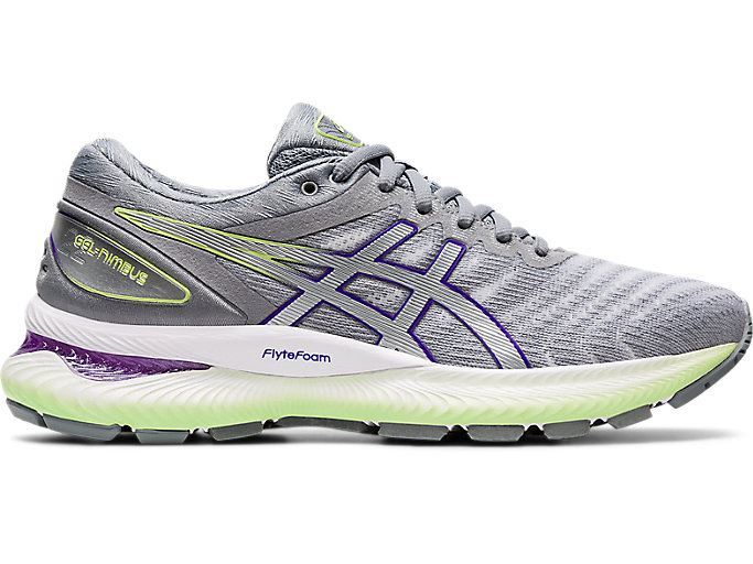 Asics GEL-Nimbus 22 Ženske Tenisice Bijele Srebrne | UCGZ4885