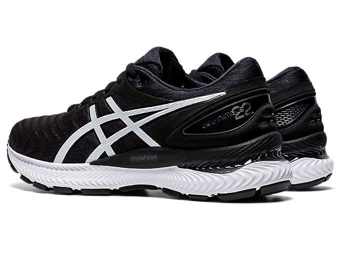 Asics GEL-Nimbus 22 Ženske Tenisice Crne Bijele | EMNY1107