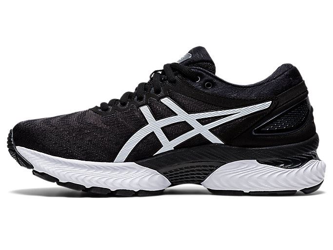 Asics GEL-Nimbus 22 Ženske Tenisice Crne Bijele | EMNY1107