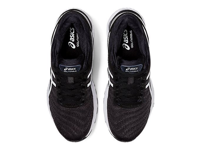 Asics GEL-Nimbus 22 Ženske Tenisice Crne Bijele | EMNY1107