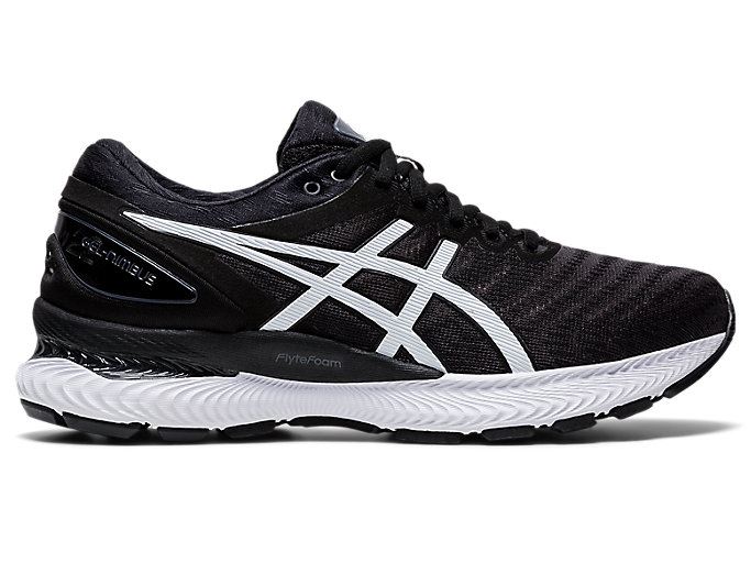 Asics GEL-Nimbus 22 Ženske Tenisice Crne Bijele | EMNY1107