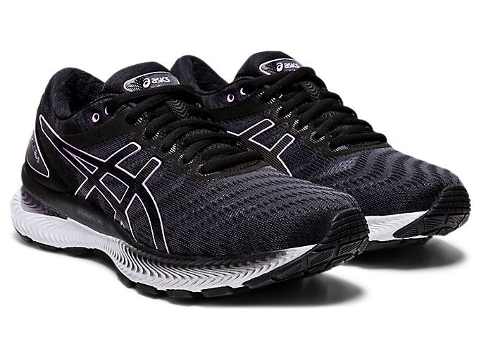 Asics GEL-Nimbus 22 Ženske Tenisice Crne | LSVP0088