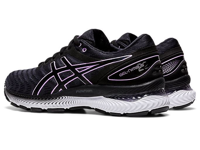 Asics GEL-Nimbus 22 Ženske Tenisice Crne | LSVP0088